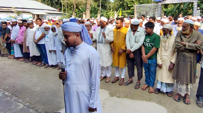 মূলঘর ইউনিয়ন বিএনপির সাবেক  সহ-সভাপতি জালাল শেখের ইন্তেকাল